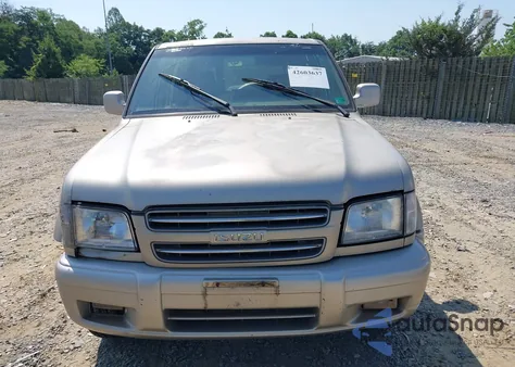 2002 Isuzu Trooper Limited/Ls/S from USA, damaged, VIN JACDJ58X527J09916